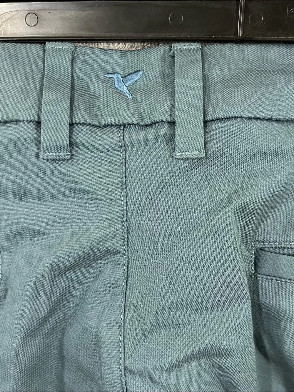 BIRD DOGS FLAT FRONT STRETCH PERFORMANCE GOLF PANTS 40 x 30 Blue
